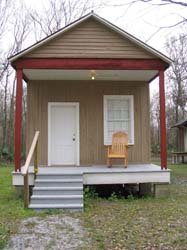 outside