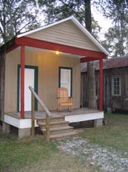 outside